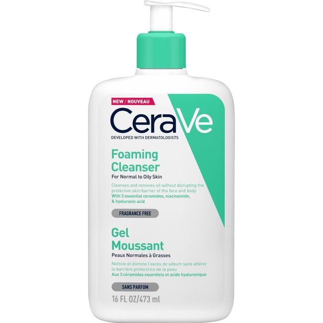 CeraVe Schuimende Reinigingsgel 473 ML