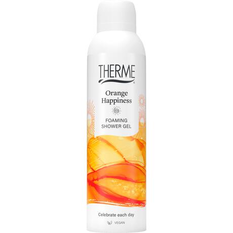 Therme Orange Happiness Foaming Shower Gel 200 ML