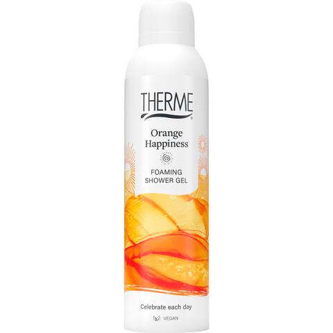 Therme Orange Happiness Foaming Shower Gel 200 ML