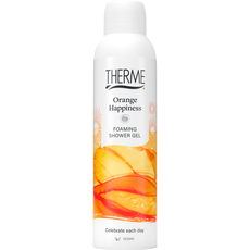 Therme Orange Happiness Foaming Shower Gel 200 ML