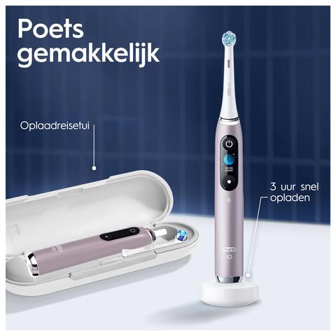 Oral-B iO 9s Rose Quartz Elektrische Tandenborstel