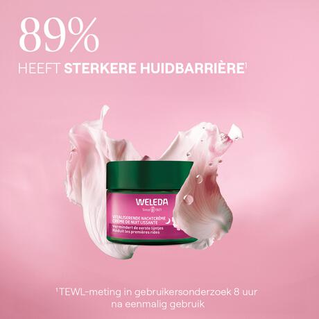 Weleda Wilde Rozen & Witte Thee Vitaliserende Nachtcrème 40 ML