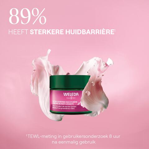 Weleda Wilde Rozen & Witte Thee Vitaliserende Nachtcrème 40 ML
