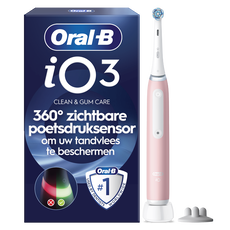Oral-B iO 3s Roze Elektrische Tandenborstel