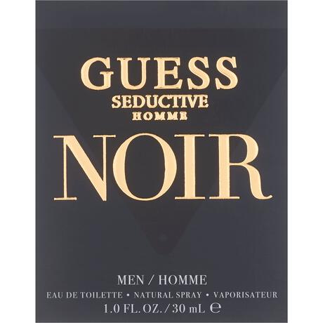 Guess Seductive Noir Man eau de toilette 30 ML