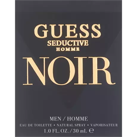 Guess Seductive Noir Men Eau De Toilette 30 ML