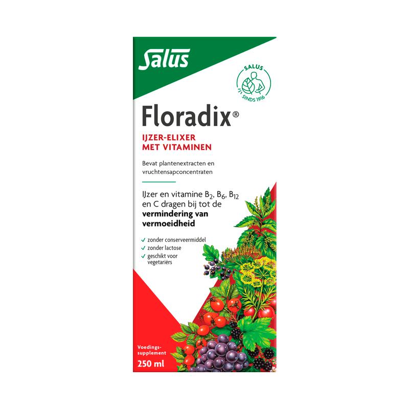 Floradix Vloeibaar IJzer Elixer 250 ML