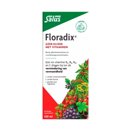 Floradix Vloeibaar IJzer Elixer 250 ML