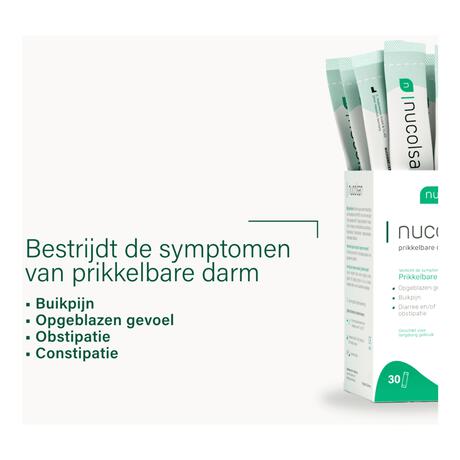 Nupure nucolsan - Prikkelbare Darm Syndroom, 30 sachets