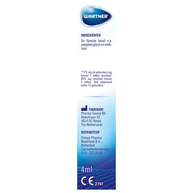 Wartner Kalknagelpen 3-in-1 4 ML
