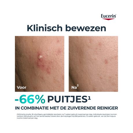Eucerin DERMOPURE CLINICAL Triple Action Fluid Serum Gevoelige Huid 40 ML