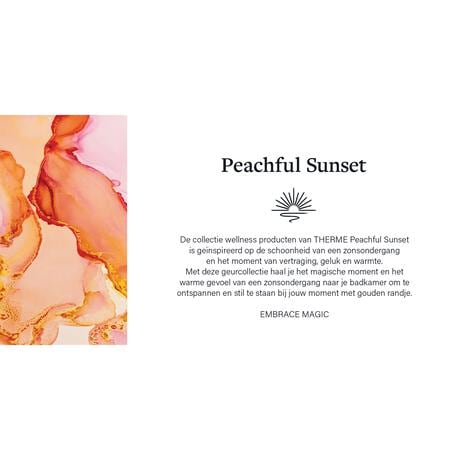 Therme Peachful Sunset Satin Douchegel 200 ML