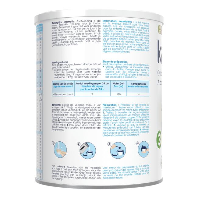 Kabrita Peutermelk 3 800 GR