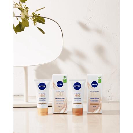 NIVEA Essentials BB Cream Medium SPF10 50 ML