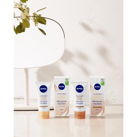 NIVEA Essentials BB Cream Medium SPF10 50 ML