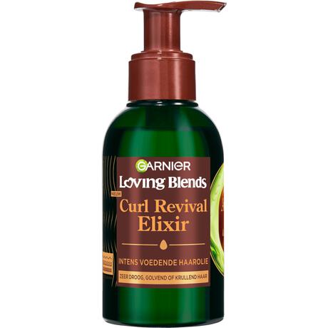 Garnier Loving Blends Avocado Olie & Shea Boter Curl Revival Elixir 120 ML