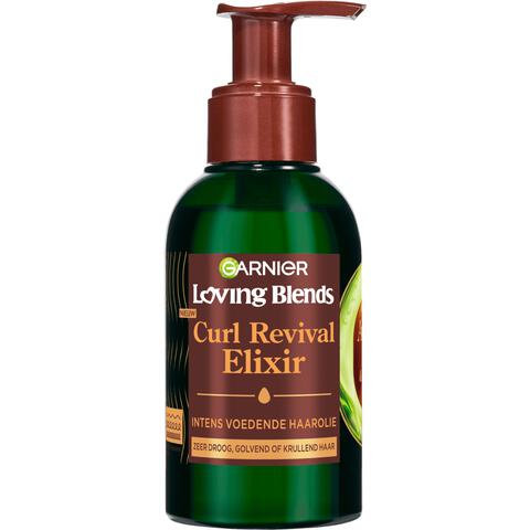 Garnier Loving Blends Avocado Olie & Shea Boter Curl Revival Elixir 120 ML