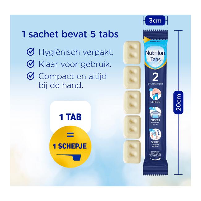 Nutrilon Tabs 2