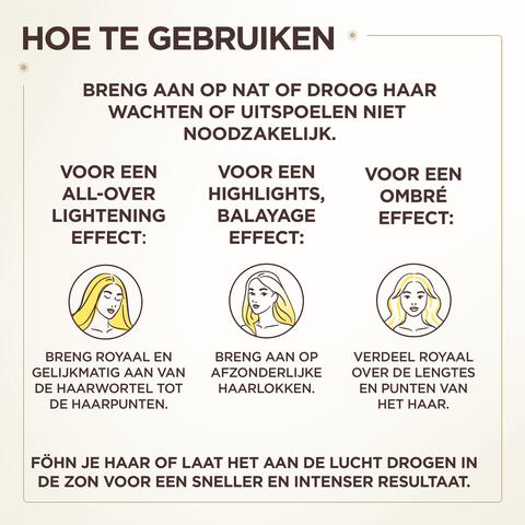 Garnier Loving Blends Sun-Kissed Chamomile & Bloemenhoning Lightening Elixir 120 ML