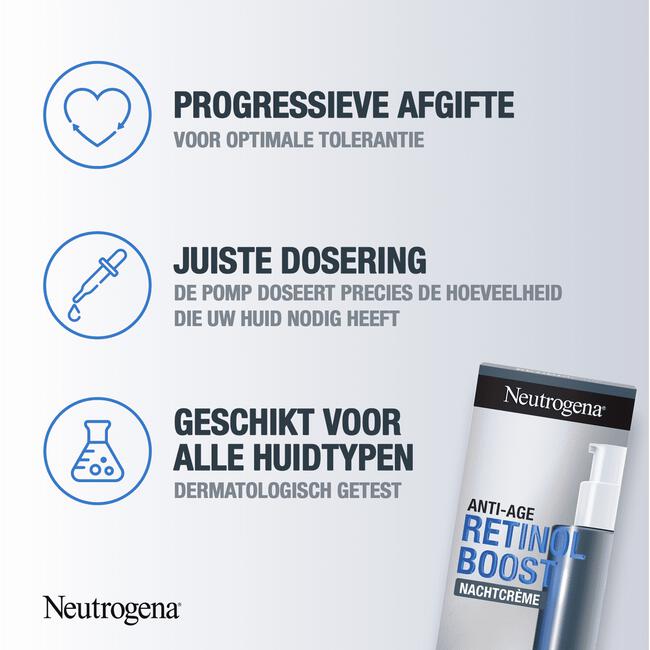 Neutrogena Retinol Boost Nachtcrème 50 ML