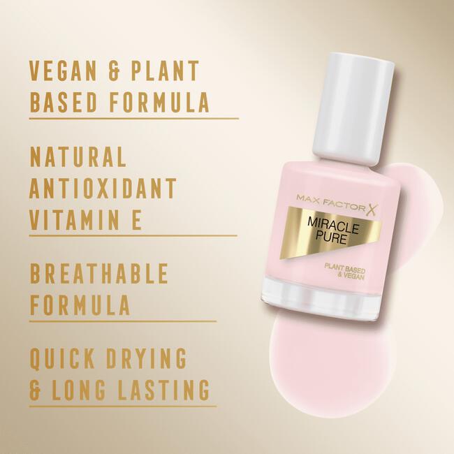 Max Factor Miracle Pure Vegan Nagellak 220 Cherry Blossom