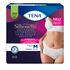 TENA Silhouette Plus Low Waist Wegwerpbroekjes Wit M 12 stuks