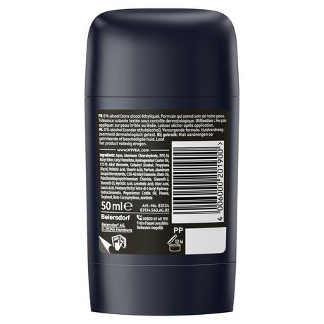 NIVEA MEN Black & White Deodorant Stick 50 ML