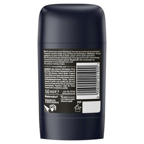 NIVEA MEN Black & White Deodorant Stick 50 ML