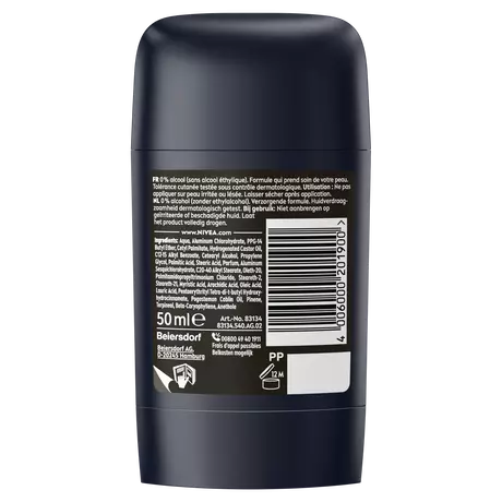 NIVEA MEN Black & White Deodorant Stick 50 ML