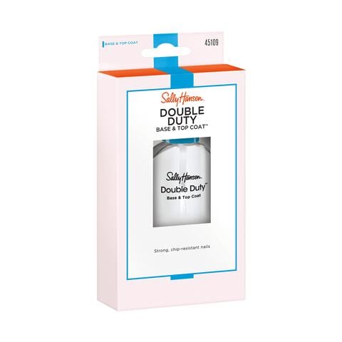 Sally Hansen Double Duty Strengthening - Base- & Topcoat