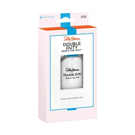 Sally Hansen Double Duty Strengthening - Base- & Topcoat