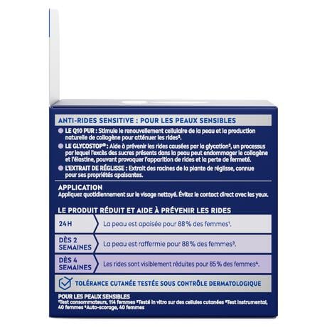 NIVEA Q10 Power Anti-Rimpel Sensitive Hydraterende Nachtcrème 50 ML