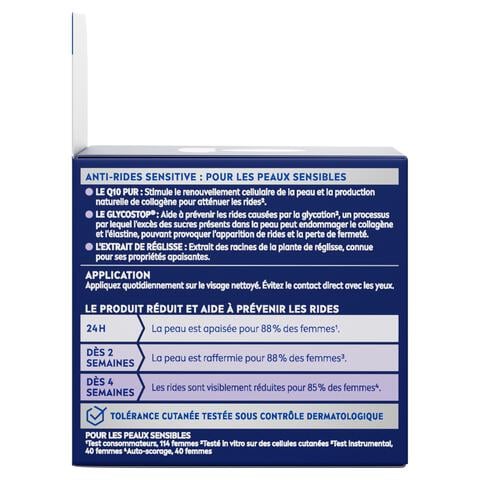 NIVEA Q10 Power Anti-Rimpel Sensitive Hydraterende Nachtcrème 50 ML