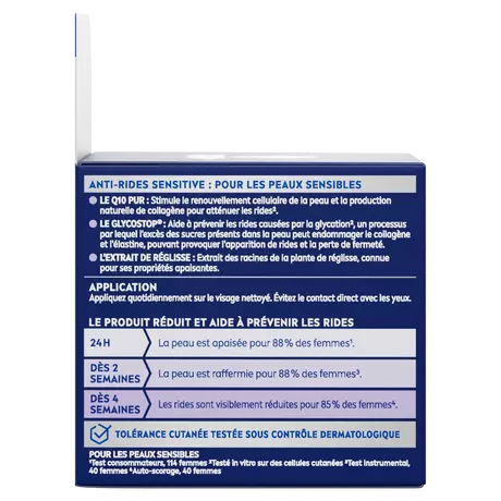 NIVEA Q10 Power Anti-Rimpel Sensitive Hydraterende Nachtcrème 50 ML