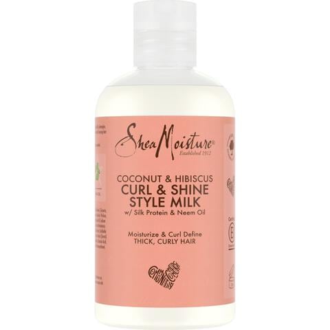 Shea Moisture Coconut & Hibiscus Style Milk