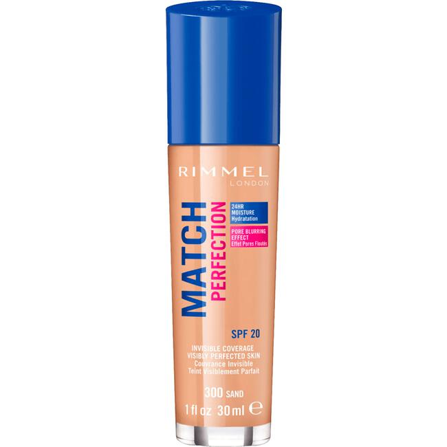 Rimmel London Match Perfection Foundation 300 Sand