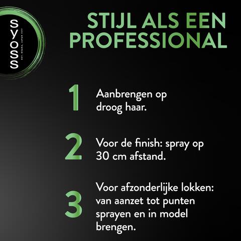 Syoss Max Hold Haarmousse 250 ML