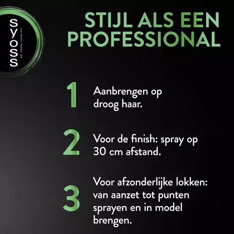 Syoss Max Hold Haarmousse 250 ML