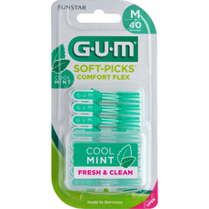 GUM Soft-Picks Comfort Flex mint