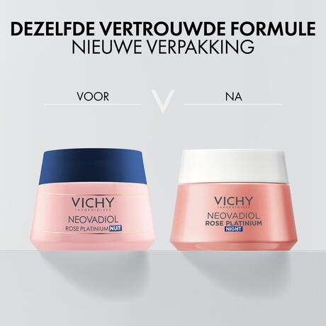 Vichy Neovadiol Rose Platinum Nachtcrème 50 ML