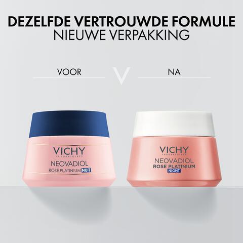 Vichy Neovadiol Rose Platinum Nachtcrème 50 ML
