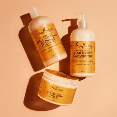 Shea Moisture Masker Raw Shea Butter 326 ML