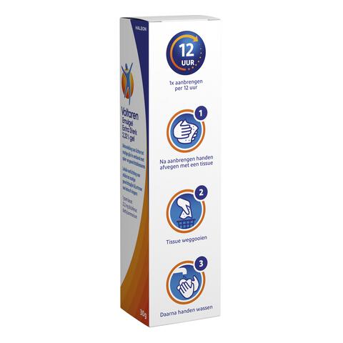 Voltaren Emulgel extra sterk 2,32% 30 gram
