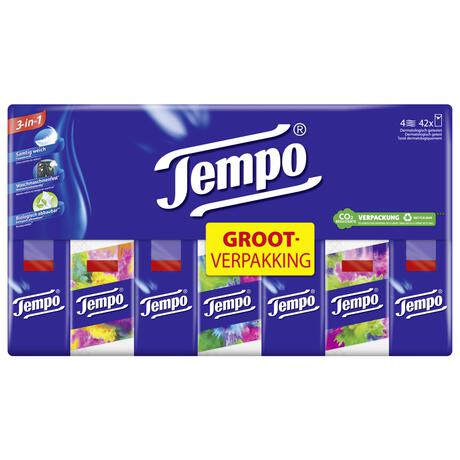 Tempo Zakdoeken 4-Laags