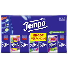 Tempo Zakdoeken 4-Laags