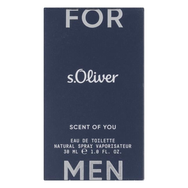 s.Oliver Scent of You Man eau de toilette 30 ML