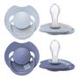 Difrax LOVI Prime fopspeen 18+ M Baby Blue/Blue