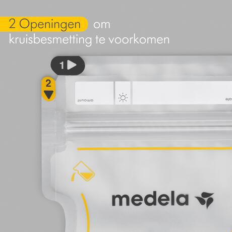 Medela Moedermelkbewaarzakjes met schenktuit 50 stuks