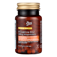 Etos Premium Vitamine B12 1000ug 60 capsules