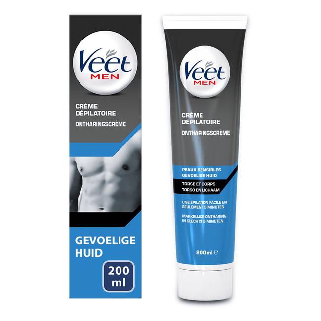 Veet Ontharingscreme Man Gevoelige Huid ML 200 ML | Etos